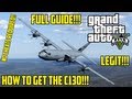 GTA V: How To Get The C130 Cargo Plane GTA V: How To Get The C130 Cargo Plane