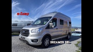 DREAMER D51 Kamper M-Camp Wohnmobil