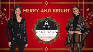 Your Home Boutique l Merry and Bright