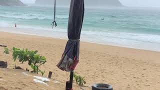 (6/10/2021)12:32pmWave for surf in naiharn beach phuket thailand