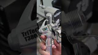 How To Prime A TriTech T-5 Airless Sprayer.