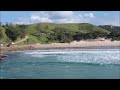Transkei Wild Coast Mdumbi beach and river