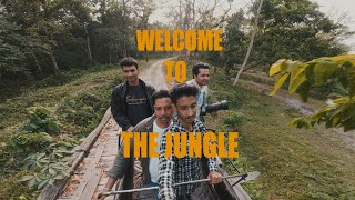 CHILAPATA JUNGLE SAFARI || Welcome to the jungle 4K travel video || jaldapara N.P. ,Dooars