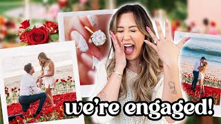 I'M ENGAGED!!! 💍 Proposal & Wedding Q&A