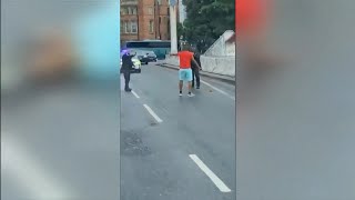 Tasered bridge man was only carrying a lighter (UK)