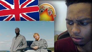 AMERICAN FIRST REACTION to Ed Sheeran - Take Me Back To London Remix [feat. Stormzy, Jaykae & Aitch]