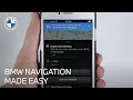 Navigation Tools | BMW How-To