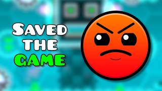 The Level That Saved Geometry Dash