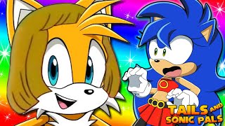TAILS REACTS TO YTP: Tails Reads a Cauliflower Fan-Fic (Tails And Sonic Pals)