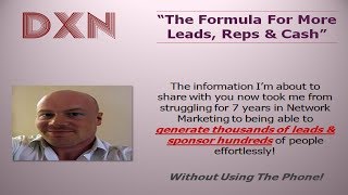 DXN | Try This Strategy For More Leads \u0026 Reps