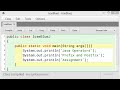 Java Operators (Prefix & Postfix) Assignment