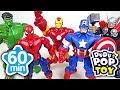 May 2017 TOP 10 Videos 60min Go! Avengers, PJmasks and Transformers - DuDuPopTOY