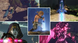 Master Sword Cutscene-Hyrule Warriors Age of Calamity