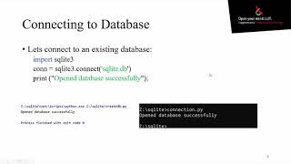 Week 6 Python and SQL