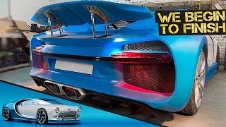 We crossed vintage car and Bugatti using the Wattsan CNC machine. We have something to show!