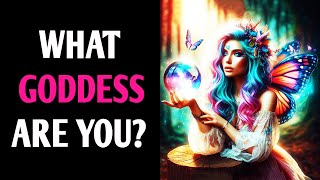 WHAT GODDESS ARE YOU? QUIZ Personality Test - 1 Million Tests