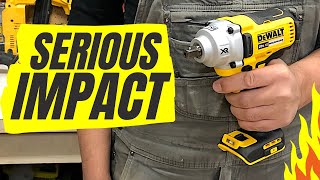 Two VERY cool features on DCF894 Dewalt Impact Wrench - RAPID FIRE  REVIEW