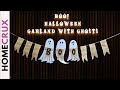 Boo! Halloween Banner | Under $15 Crafts