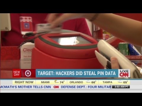 Target: Hackers Also Stole PIN Data - YouTube