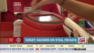 Target Hackers Also Stole Pin Data