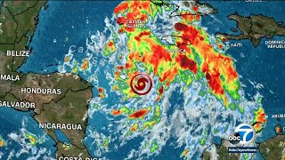 Florida emergency declared as Tropical Storm Ian strengthens | ABC7