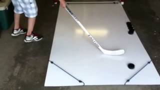 Homemade Hockey Skill Pad