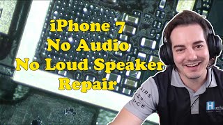 iPhone 7 No Audio, No Loud Speaker Repair