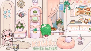 AVATAR WORLD AESTHETIC KAWAII 🌸🍑HOUSE MAKER IN AVATAR WORLD| PAZU GAME