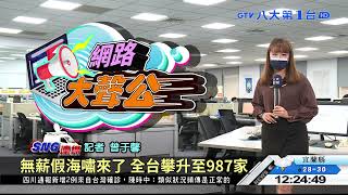 無薪假海嘯來了 全台攀升至987家 八大民生新聞 2021062506