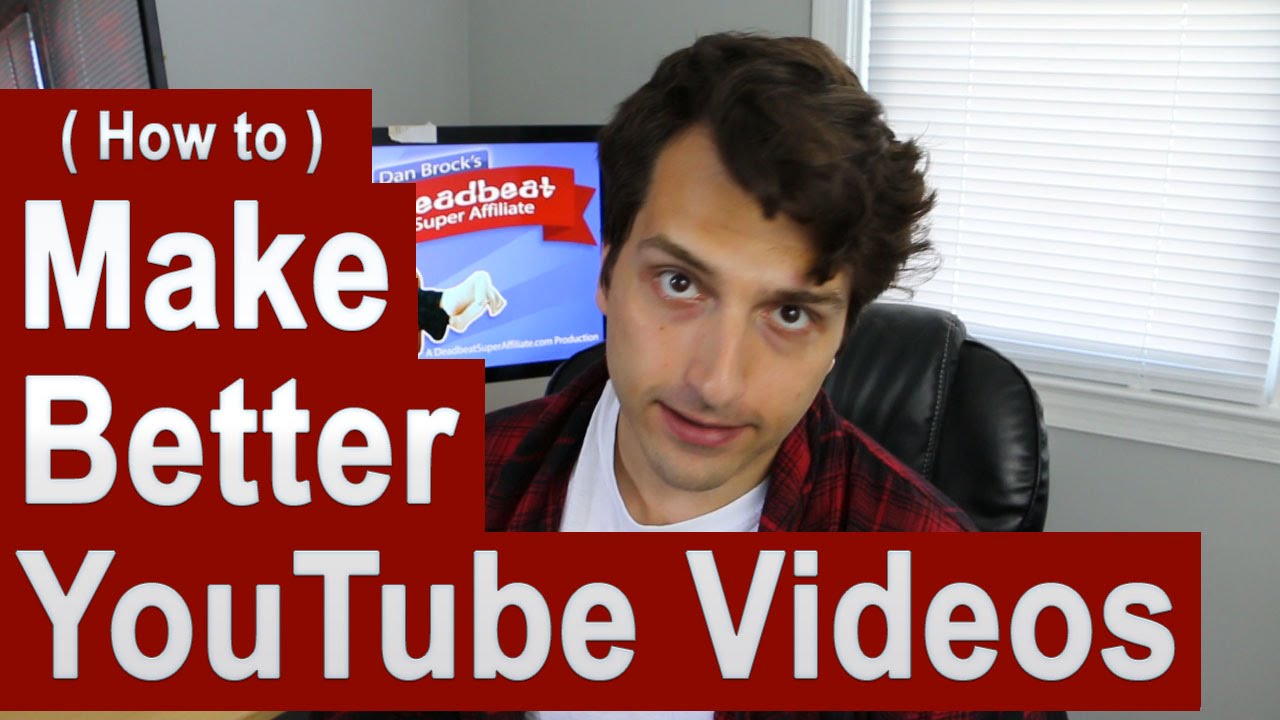 How To Make Better YouTube Videos (My Best Tips) - YouTube