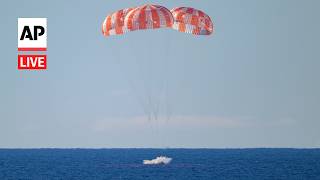 Artemis II LIVE: Earth reentry and splashdown after moon flyby