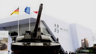 Компания KNDS Deutschland открыла совместное предприятие в Украине