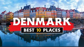 DENMARK Travel 2023 🇩🇰 | Top 10 MUST SEE Places to Visit/Travel