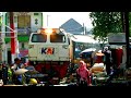 UJI COBA KERETA PANORAMIC DENGAN TAMPILAN MEWAH