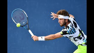 Corentin Moutet vs Dan Evans | US Open 2020 Round 2