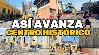 AVANZAN LOS  TRABAJOS DE RENOVACIÓN DE EL CENTRO HISTÓRICO DE SAN SALVADOR, EL SALVADOR