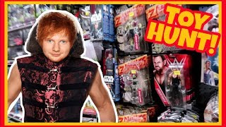 wrestling daze toy hunt