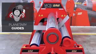 Plate Roll - MCB (4 rolls) - Range Presentation - Introduction