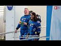 stranded in space when will nasa astronauts sunita williams and barry wilmore return to earth