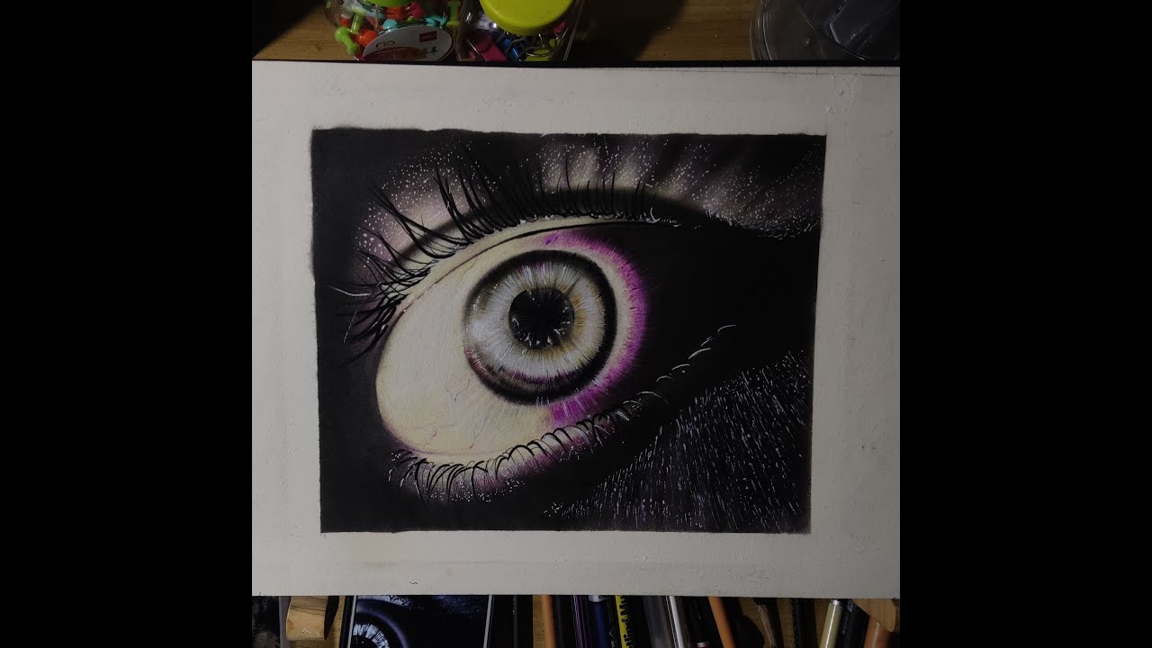 Shocking Eye Drawing Youtube