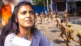 Kasthuri From Thoothukudi : No Access to Internet or Any Service  | Police Firing, Ban Sterlite