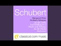 Lied der Mignon No. 4 in A minor, D. 877 No. 4 (Nur wer die Sehnsucht kennt) -