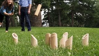 Mölkky - Outdoor Throwing Game