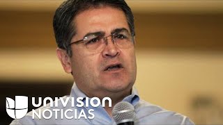 "Recibimos con tristeza el veredicto": presidente de Honduras tras veredicto contra su hermano
