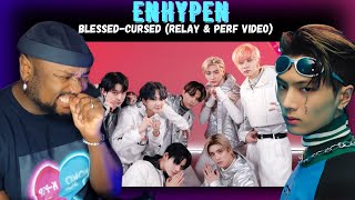 ENHYPEN(엔하이픈) - Blessed-Cursed (RELAY Dance & Dance Performance) | HONEST Reaction