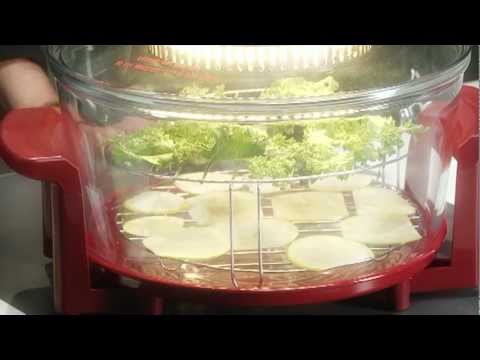Fagor Halogen Oven - Dehydrating Demo Fagor Halogen Oven - Dehydrating Demo