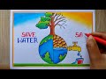 world water day drawing world water day poster drawing world earth day poster save earth drawing