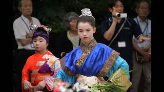 京都白峯神宮の蹴鞠（パート２）