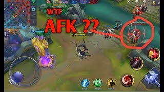 APA YANG HARUS DI LAKUKAN KETIKA ADA AFK DI TEAM KITA ? - MOBILE LEGEND