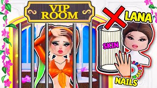 Dress To Impress, But I'm * TRAPPED* in the VIP ROOM!